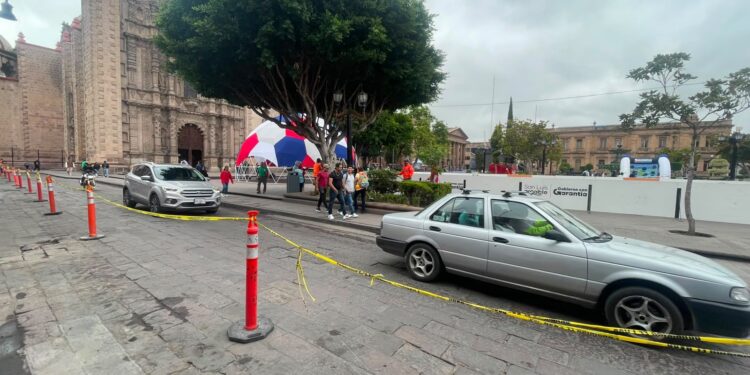 Policía Vial mantendrá operativo de movilidad durante la Fiesta Mundialista “San Luis Capital, Corazón del Futbol”