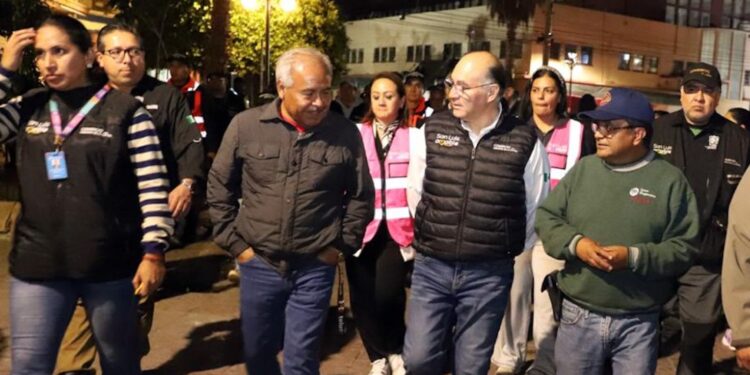 Enrique Galindo encabeza rescate integral de la explanada Ponciano Arriaga