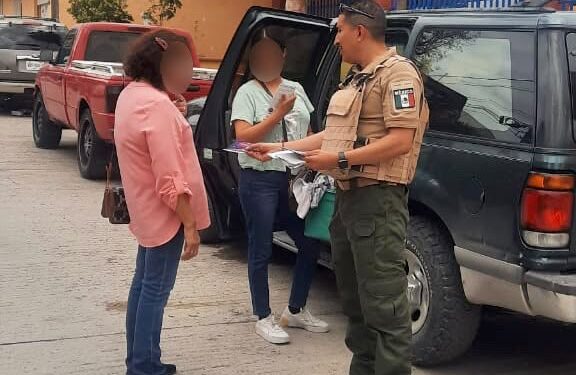 MATEHUALENSES PARTICIPAN EN ACCIONES DE PREVENCIÓN IMPULSADAS POR LA SSPC