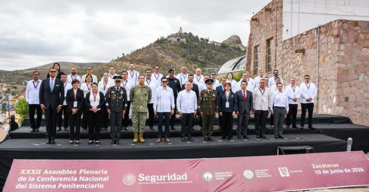SAN LUIS FORTALECE SU LIDERAZGO PENITENCIARIO A NIVEL NACIONAL