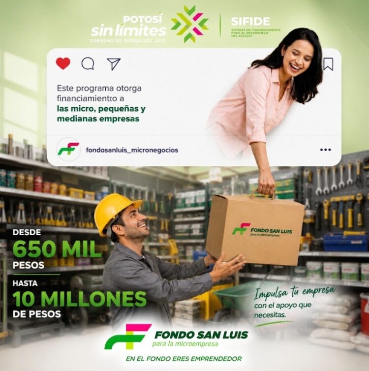 GOBIERNO ESTATAL IMPULSA MÁS DE 49 MILLONES DE PESOS EN FINANCIAMIENTOS DURANTE MAYO