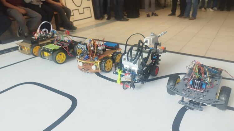 INSTITUTO TECNOLÓGICO SUPERIOR DE TAMAZUNCHALE REALIZA CONCURSO DE ROBÓTICA