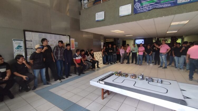 INSTITUTO TECNOLÓGICO SUPERIOR DE TAMAZUNCHALE REALIZA CONCURSO DE ROBÓTICA
