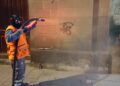 Continúan las acciones del Gobierno Municipal contra el grafiti en el Centro Histórico