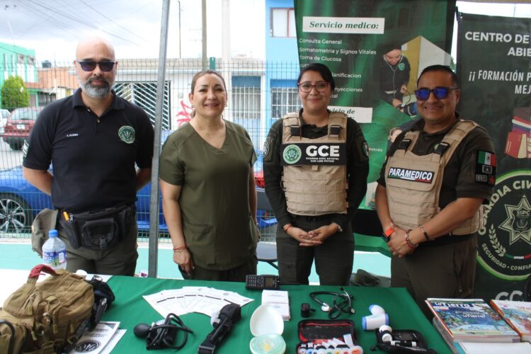 GOBIERNO ESTATAL ACERCA SERVICIOS Y PREVENCIÓN A HABITANTES DE HOGARES POPULARES PAVÓN