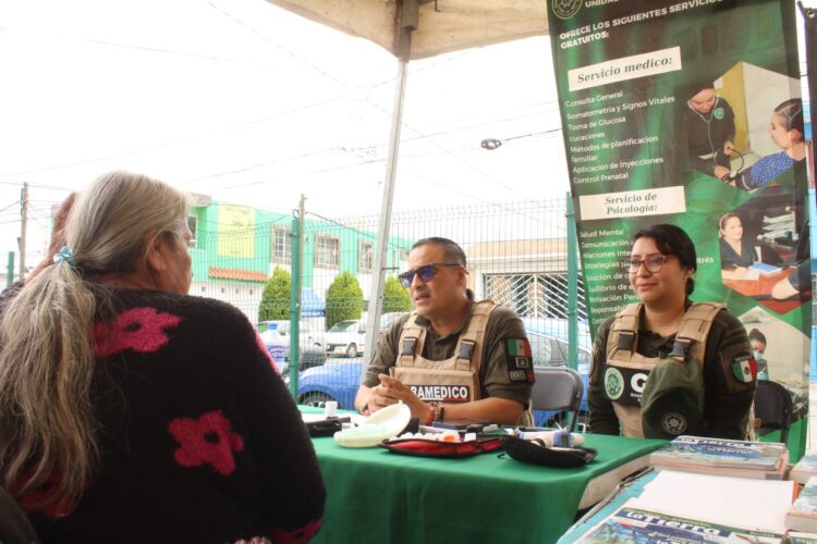 GOBIERNO ESTATAL ACERCA SERVICIOS Y PREVENCIÓN A HABITANTES DE HOGARES POPULARES PAVÓN