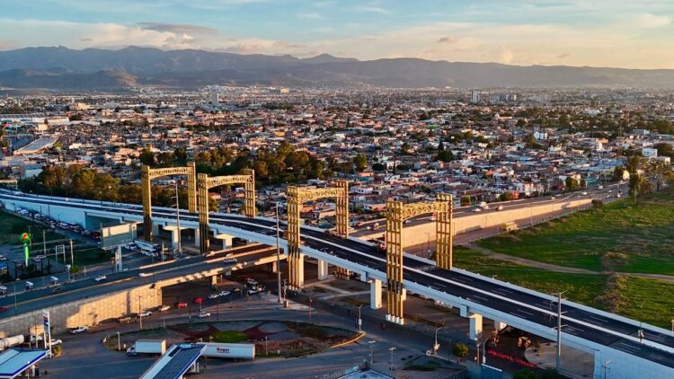RICARDO GALLARDO REFUERZA MOVILIDAD METROPOLITANA CON NUEVO MEGA PUENTE VEHÍCULAR