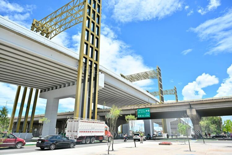 RICARDO GALLARDO REFUERZA MOVILIDAD METROPOLITANA CON NUEVO MEGA PUENTE VEHÍCULAR