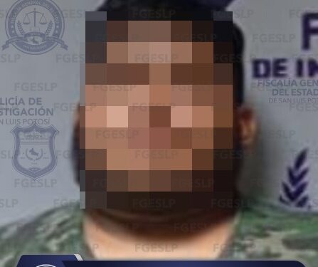 FGESLP CAPTURA EN XILITLA A IMPUTADO POR SECUESTRO CALIFICADO OCURRIDO EN QUERÉTARO