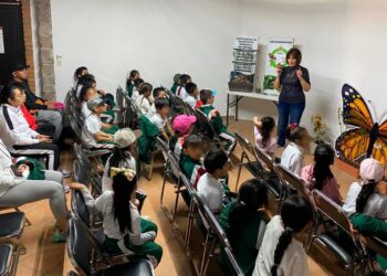 Mensualmente 2 mil niñas y niños toman conciencia gracias a recorridos en “Casa Colorada”