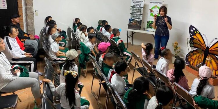 Mensualmente 2 mil niñas y niños toman conciencia gracias a recorridos en “Casa Colorada”