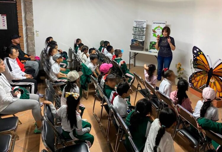 Mensualmente 2 mil niñas y niños toman conciencia gracias a recorridos en “Casa Colorada”