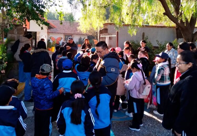 Mensualmente 2 mil niñas y niños toman conciencia gracias a recorridos en “Casa Colorada”