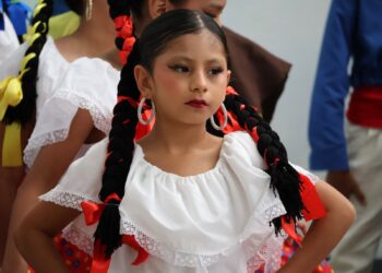 GOBIERNO ESTATAL FORTALECE LAS TRADICIONES ENTRE LA NIÑEZ Y JUVENTUD POTOSINA