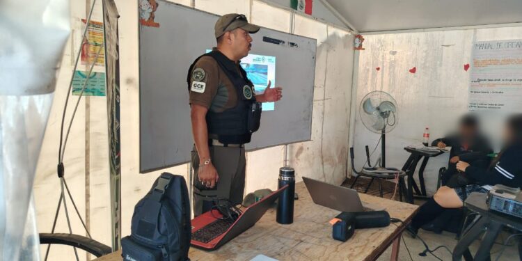 MÁS DE TRES MIL 500 PERSONAS FORTALECEN LA CULTURA PREVENTIVA A TRAVÉS DE ACCIONES DE LA SSPC