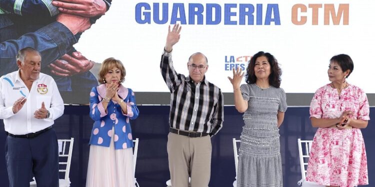 Alianza Gobierno de la Capital con CTM, en beneficio de las infancias y familias potosinas