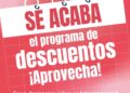 Se acaba programa de contratos sin costo en Interapas