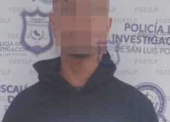 *FISCALÍA POTOSINA CUMPLIMENTA ORDEN DE APREHENSIÓN POR TENTATIVA DE HOMICIDIO CALIFICADO Y ATAQUE PELIGROSO*