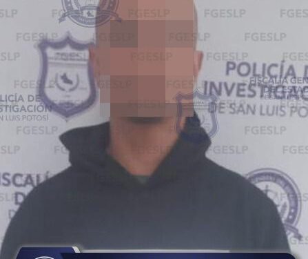 *FISCALÍA POTOSINA CUMPLIMENTA ORDEN DE APREHENSIÓN POR TENTATIVA DE HOMICIDIO CALIFICADO Y ATAQUE PELIGROSO*