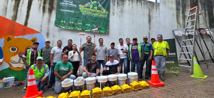 GOBIERNO ESTATAL FORTALECE ESPACIOS DE CONVIVENCIA EN XILITLA