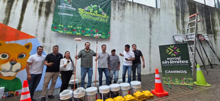 GOBIERNO ESTATAL FORTALECE ESPACIOS DE CONVIVENCIA EN XILITLA