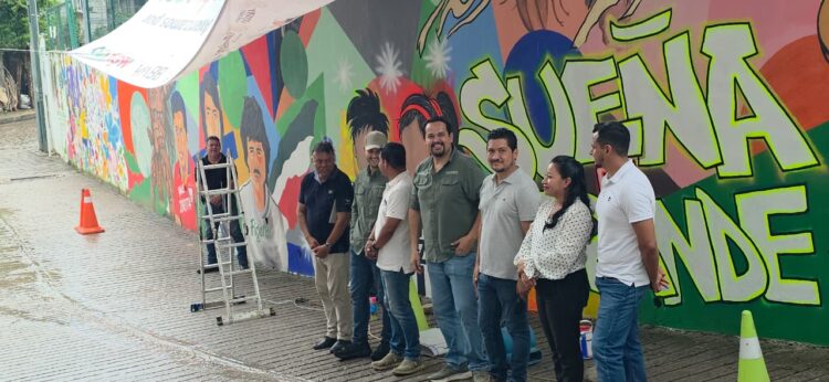 GOBIERNO ESTATAL FORTALECE ESPACIOS DE CONVIVENCIA EN XILITLA