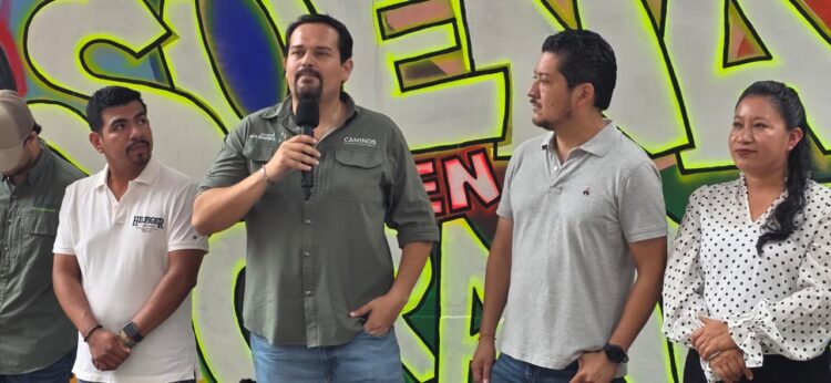 GOBIERNO ESTATAL FORTALECE ESPACIOS DE CONVIVENCIA EN XILITLA