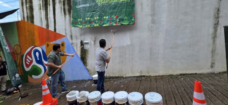 GOBIERNO ESTATAL FORTALECE ESPACIOS DE CONVIVENCIA EN XILITLA
