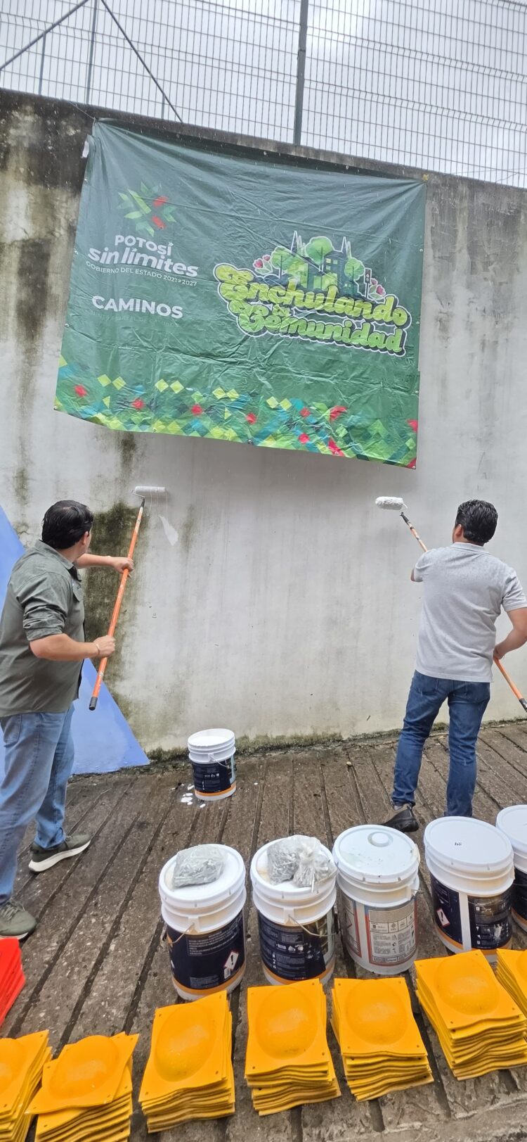 GOBIERNO ESTATAL FORTALECE ESPACIOS DE CONVIVENCIA EN XILITLA