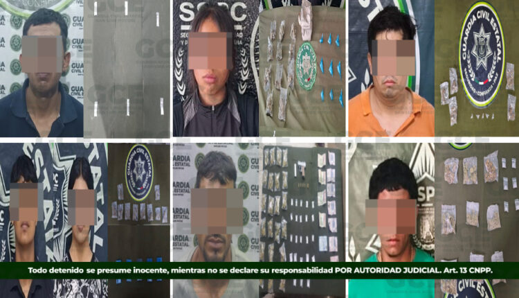 GUARDIA CIVIL ESTATAL BRINDA RESULTADOS EN LAS CUATRO REGIONES DEL ESTADO