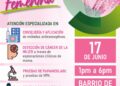 GOBIERNO ESTATAL LLEVA SALUD SIN LÍMITES PARA LAS MUJERES