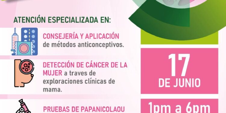 GOBIERNO ESTATAL LLEVA SALUD SIN LÍMITES PARA LAS MUJERES