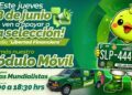 GOBIERNO ESTATAL ACERCA MÓDULO MÓVIL DE PLACAS MUNDIALISTAS EN ESTADIO LIBERTAD FINANCIERA