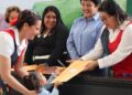 GOBIERNO ESTATAL FORTALECE LA SOLIDARIDAD ESTUDIANTIL CON DONATIVO HISTÓRICO A CRUZ ROJA