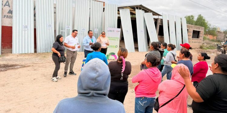 GOBIERNO ESTATAL REFUERZA APOYO A FAMILIAS AFECTADAS POR TEMPORADA DE LLUVIAS