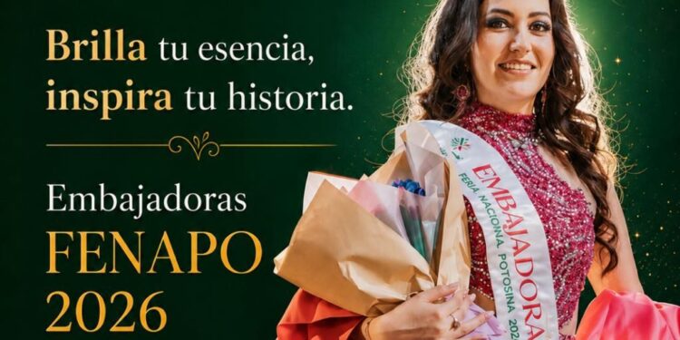 COMIENZA LA BÚSQUEDA DE LAS EMBAJADORAS FENAPO 2026 