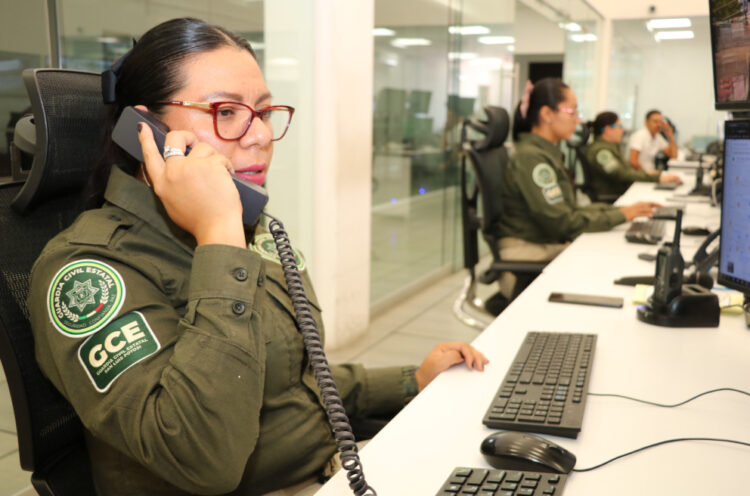 ACCIONES DE LA GUARDIA CIVIL ESTATAL CONSOLIDAN MÁS SEGURIDAD EN EL ESTADO