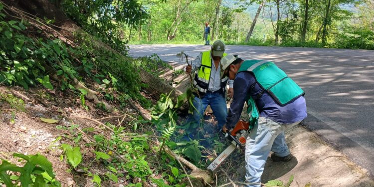 GOBIERNO ESTATAL FORTALECE LA MOVILIDAD CON 283 KILÓMETROS DE CAMINOS ATENDIDOS EN MAYO