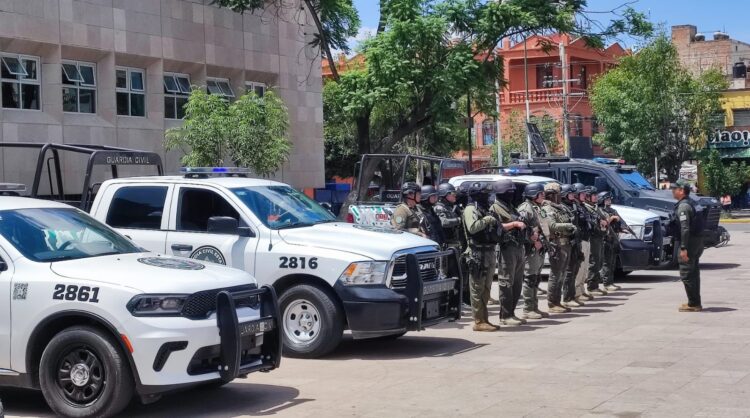 OPERATIVOS DE LA GUARDIA CIVIL ESTATAL FORTALECEN LOS RESULTADOS EN LAS S CUATRO REGIONES