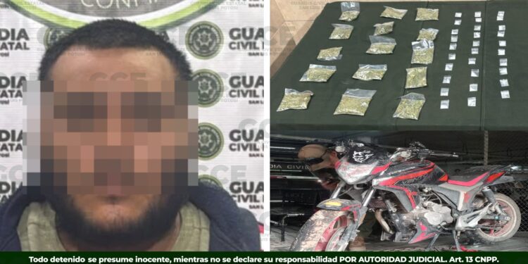 OPERATIVOS DE LA GUARDIA CIVIL ESTATAL FORTALECEN LOS RESULTADOS EN LAS S CUATRO REGIONES