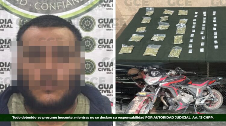 OPERATIVOS DE LA GUARDIA CIVIL ESTATAL FORTALECEN LOS RESULTADOS EN LAS S CUATRO REGIONES