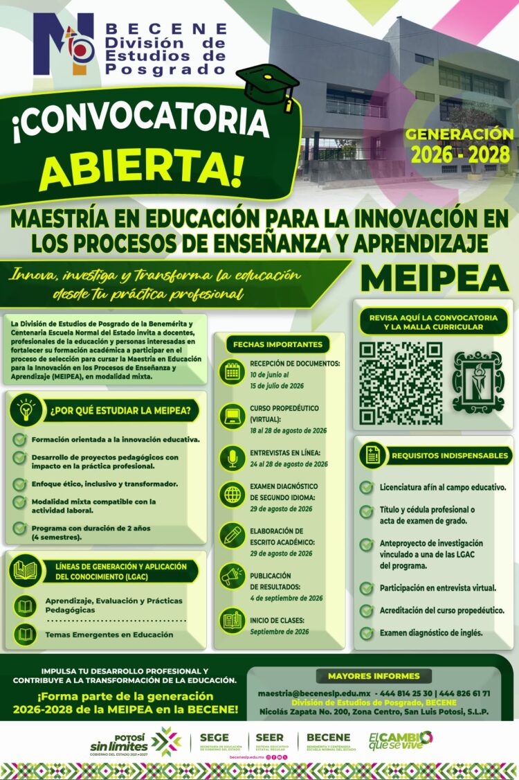 BENEMERITA Y CENTENARIA ESCUELA NORMAL IMPULSA LA FORMACIÓN DOCENTE CON POSGRADOS