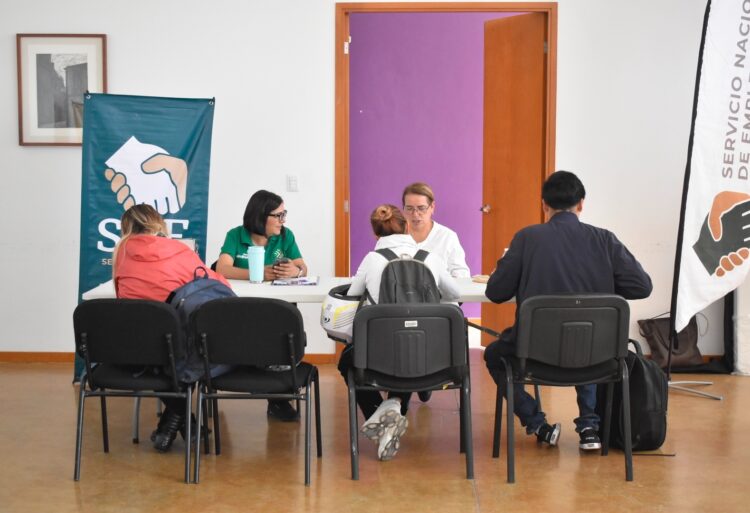 GOBIERNO ESTATAL IMPULSA LA AUTONOMÍA DE LAS MUJERES CON JORNADA DE RECLUTAMIENTO