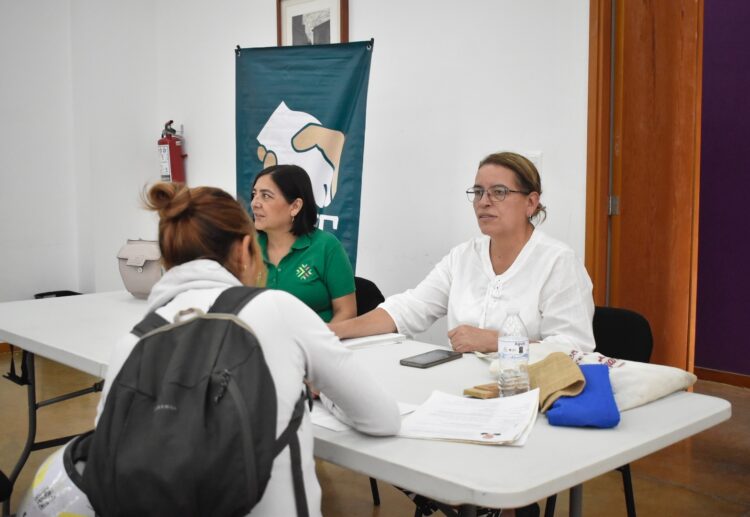 GOBIERNO ESTATAL IMPULSA LA AUTONOMÍA DE LAS MUJERES CON JORNADA DE RECLUTAMIENTO