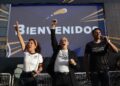 Más de 10 mil personas abarrotan Plaza del Carmen en triunfo de México