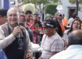 Miles de familias celebran el Día del Padre junto a Enrique Galindo en la Plaza del Carmen