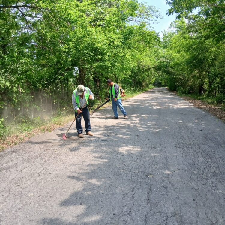 GOBIERNO ESTATAL LLEVA “ENCHULANDO TU COMUNIDAD” A SAN MARTÍN CHALCHICUAUTLA
