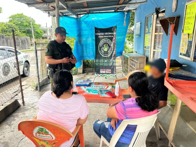 ACCIONES DE PROXIMIDAD SOCIAL Y PREVENCIÓN FORTALECEN LA SEGURIDAD Y EL BIENESTAR DE LAS FAMILIAS