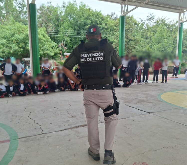 ACCIONES DE PROXIMIDAD SOCIAL Y PREVENCIÓN FORTALECEN LA SEGURIDAD Y EL BIENESTAR DE LAS FAMILIAS