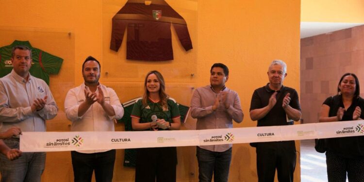 GOBIERNO ESTATAL INAUGURA EXPOSICIÓN FUTBOL CON-CIENCIA
